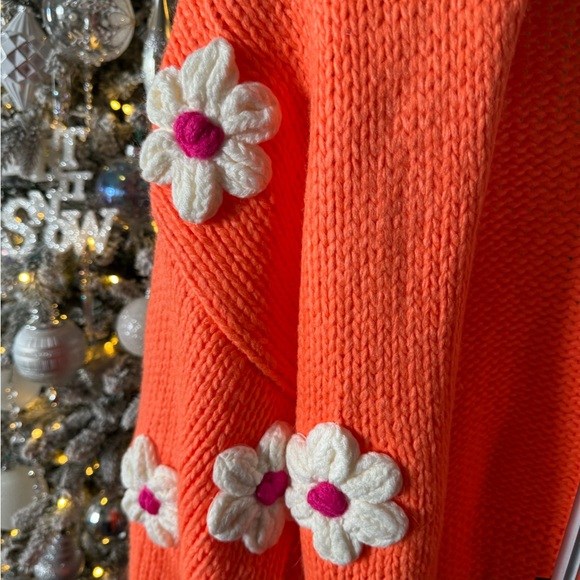 Davi & Dani Knot Open Cardigan NWT - Picture 2 of 8